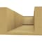 Ekena Millwork 6in. W x 4in. H x 20in. L Burlington Woodgrain TimberThane Rafter Tail, Primed Tan RFTUR06X04X20BURRCPR - alternate 5
